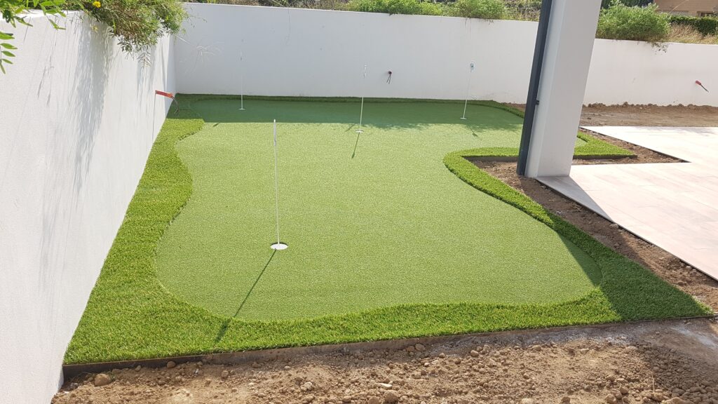 putting green gazon synthétique