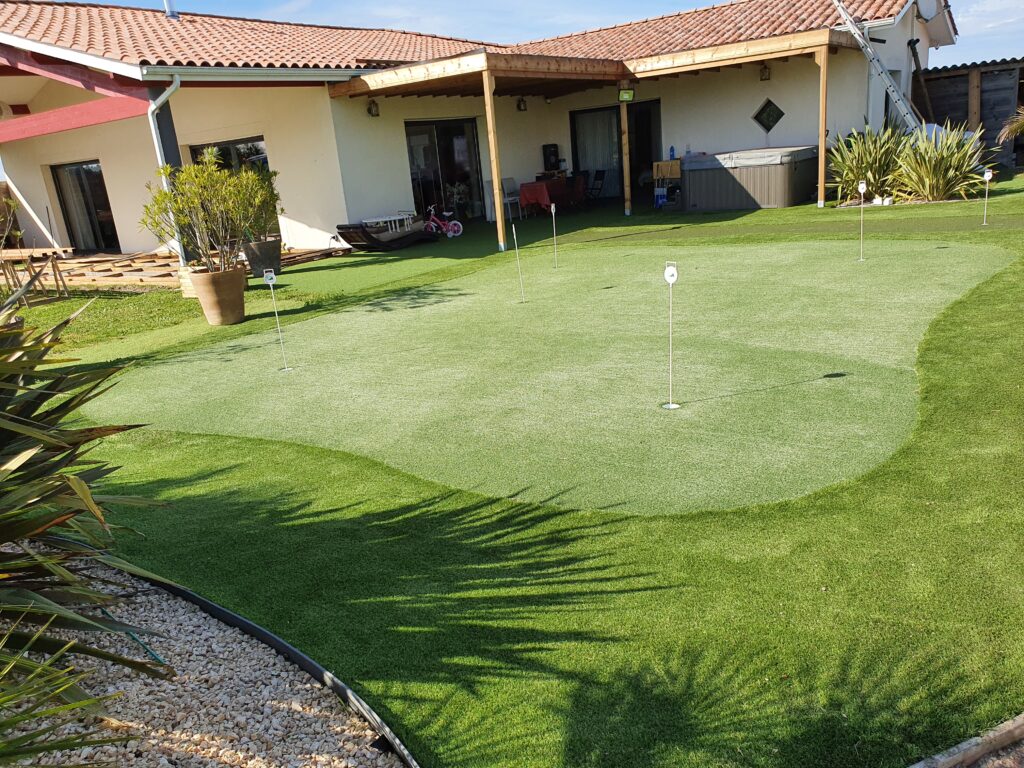 chipping green