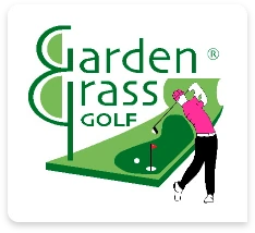 Logo Garden Grass Golf