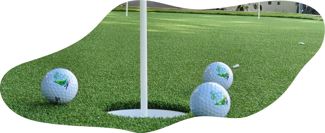 Garden Grass Golf gazon synthetique